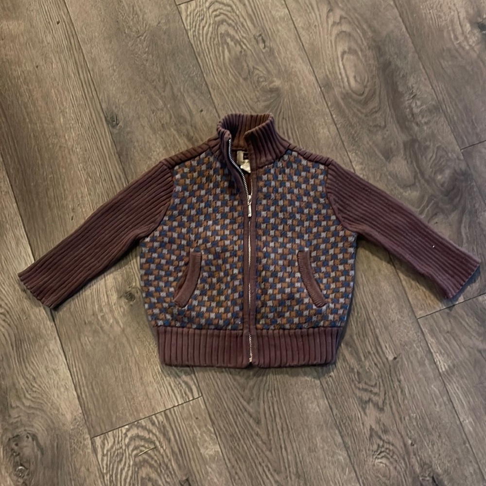 Tea Collection Sweater Jacket - 6-12mo